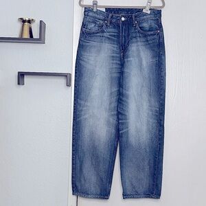 H&M Loose Ample  Fit Men’s Deep Blue Jeans Size 30